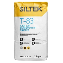 Клей для облицювання підлоги SIltek Т-83, 25 кг