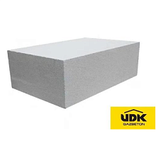 Блок из ячеистого бетона UDK D400 600х200х100 мм
