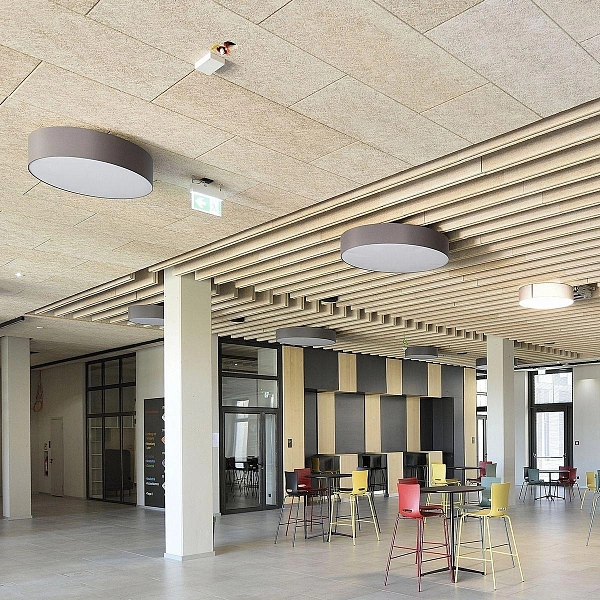 картинка Потолок подвесной KCS Heradesign Fine 1200x600х25 мм 