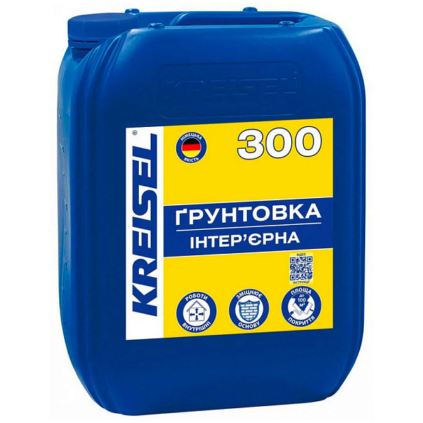 картинка Грунтовка интерьерная Kreisel 300, 10л 