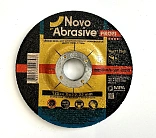 Круг шлифовальный для металла Novoabrasive 27 14А 125 6,0 22,23