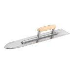 Тёрка Kubala 0421 нержавеющая острая деревяная ручка 90х500 мм