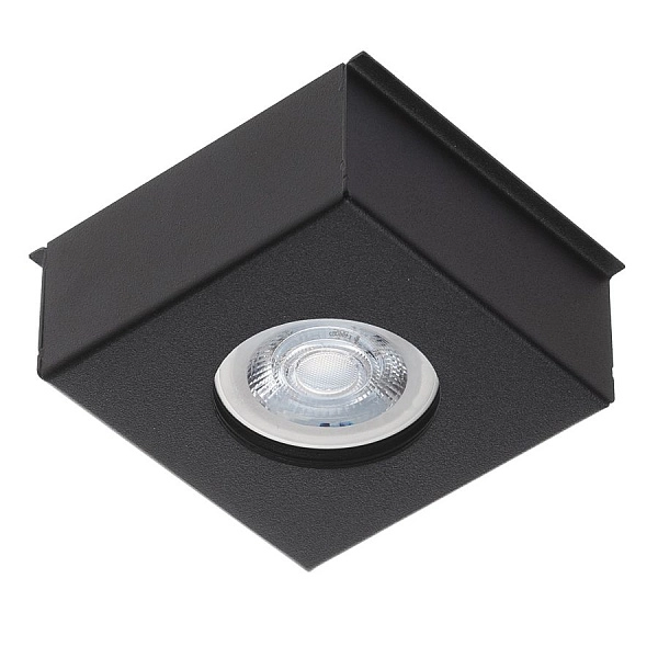 картинка Светильник точечный для Griliato 100 мм (MR16 GU10/5.3) 720110 черный RAL 9005 