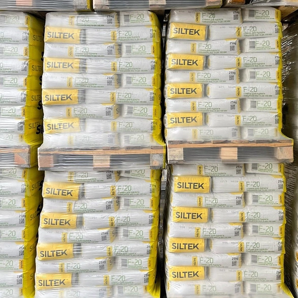 картинка Стяжка Siltek F-20 для пола до 100 мм, 25 кг картинка Стяжка Siltek F-20 для пола до 100 мм, 25 кг