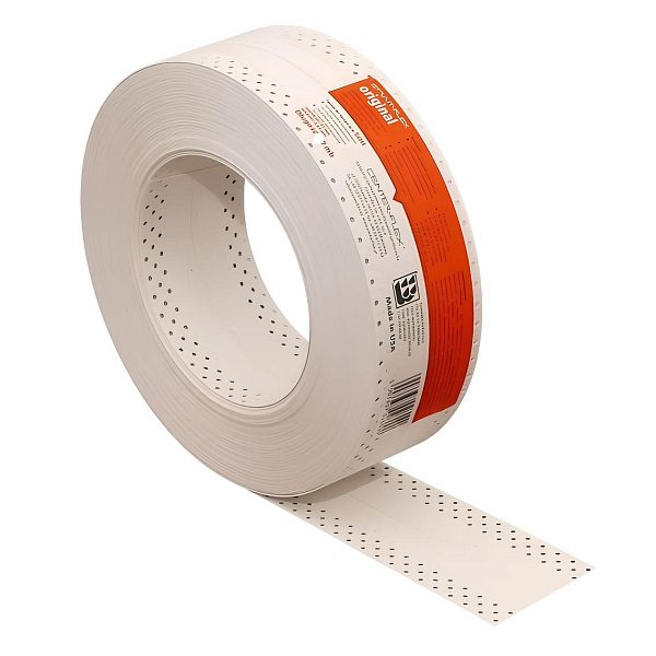 картинка Лента для углов эластичная Strait Flex Original 61 мм, 30 м (оранжевая) 