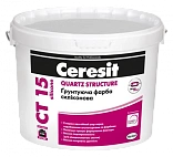 Грунтующая краска Ceresit CT 15 силиконовая, 5л