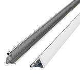 Профиль KRAFT Nova T-24 RAL 9003 T24 S24xH25x1200 мм