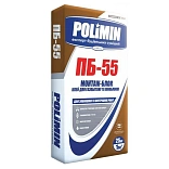 Клей для газоблоків Polimin ПБ-55, 25 кг