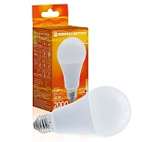 Лампа светодиодная Евросвет 20Вт 4200К A-20-4200-27 Е27 (59360)