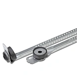 Верхняя часть подвеса антивибрационного 200мм для профиля CD 60/27 Knauf 339283