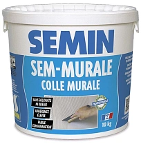 Клей для склошпалер Semin SEM MURALE відро, 10 кг