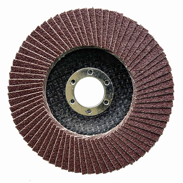 Фото Коло пелюсткове торцеве Novoabrasive Standart P 60 125x22,2 т27