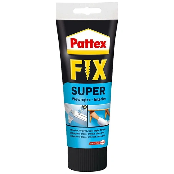 картинка Клей монтажный Pattex Fix Super 2898567, 50 г 