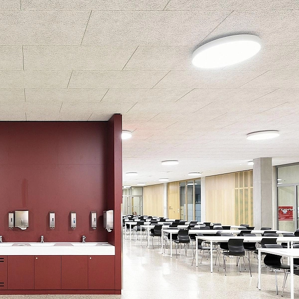 картинка Потолок подвесной KCS Heradesign Fine 1200x600х25 мм 