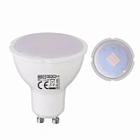 Лампа светодиодная PLUS-8 8W GU10 6400К (001-002-0008-011)
