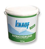 Уценка. Грунтовка Knauf Estrichgrund (Эстрихгрунд) для бесшовного пола, 5л (07.23)