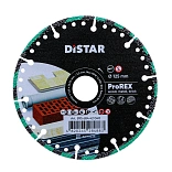 Круг алмазный отрезной Distar Pro Rex 125x2,5/1,5x6x22,2 (89568442040)