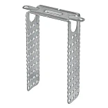 Прямой подвес 120мм для профиля CD 60/27 Knauf 805733 (72518)