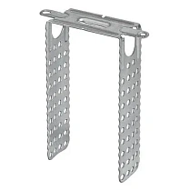 Прямой подвес 120мм для профиля CD 60/27 Knauf 805733 (72518)