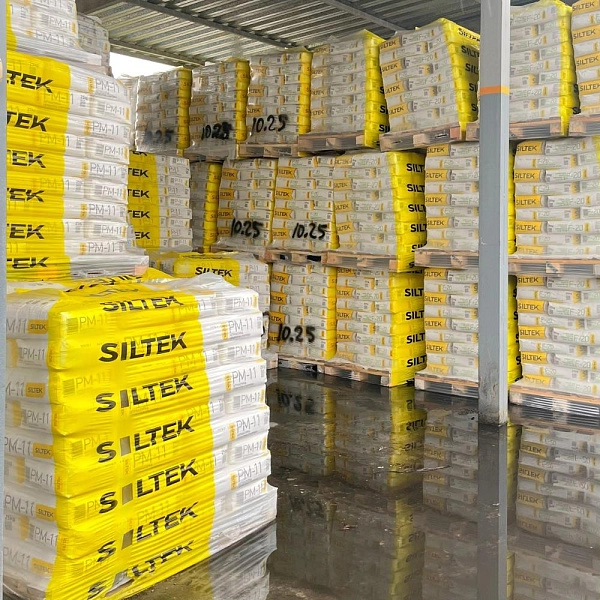 картинка Штукатурка Siltek PM-11 цементная стартовая, 25 кг 