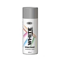 Аерозольна фарба White Line RAL 9010, 400 мл