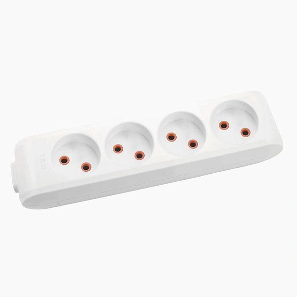 картинка Колодка 4 гнезда с/заз Multi-Let 