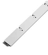 Профиль направляющего типа Грильятто 50х50 Н40 RAL 9003 L=0.6 м