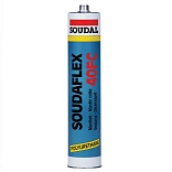 Герметик полиуретановый белый SOUDAL SOUDAFLEX 40, 600мл