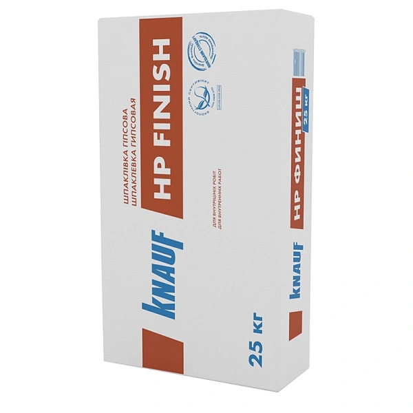 картинка Шпаклевка Knauf Finish (Молдавия) гипсовая универсальная, 25 кг 