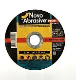 Круг отрезной для металла Novoabrasive 41 14А 180 1.6 22,23