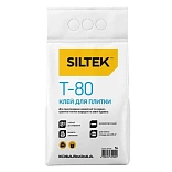 Уценка. Клей Siltek T-80 для плитки, 5 кг. (07.11.23)