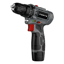 Шуруповерт акумуляторный Forte CD-12BC 12В, 1,5А кейс (142790)