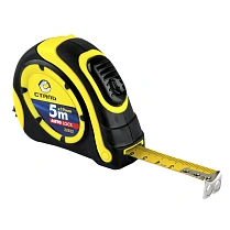 Рулетка Сталь 19 мм, 5 м, 51760 (22922)