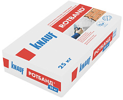 Штукатурка Knauf Rotband (Молдавия) гипсовая универсальная, 25 кг