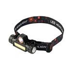 Налобний ліхтарик на акумуляторі LED NOAS YL05-2021 (60289)
