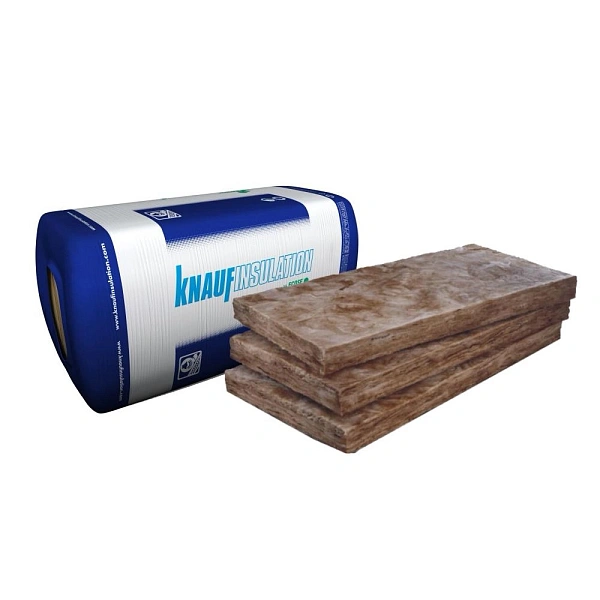 картинка Минеральная вата Akustik Board 1250×610×100 мм (6.1 м2/уп, 0,61 м3/уп) 