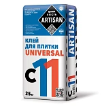 Клей для плитки Artisan С-11 универсальный, 25 кг