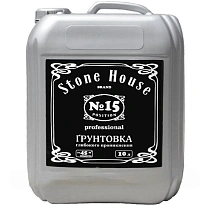 Грунтовка Stonehouse №15 Premium універсальна, 10л