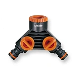 Соединитель Y-образный Claber 3/4"В выход, 2-канальный (8599)