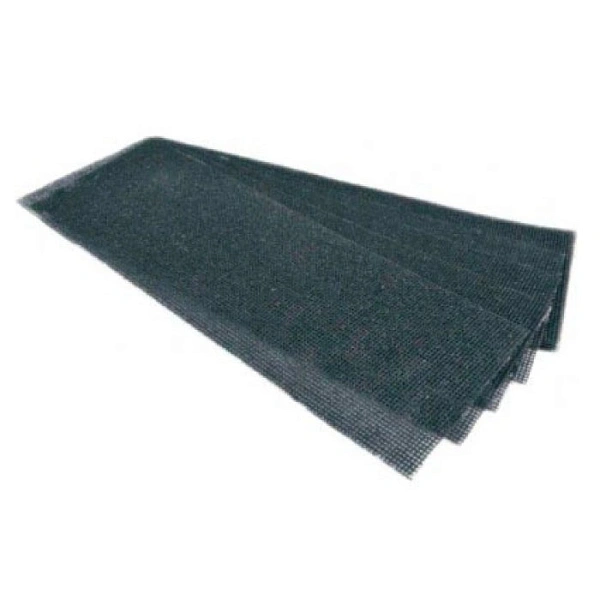 картинка Сетка затирочная вольфрамовая Werk 59133 WE107140  к180, н-р 10 шт, 105х280 мм 