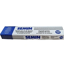 Саморезы по металлу на ленте Semin 3,5x35 мм, 50шт/лента, 1000 шт
