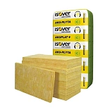 Утеплитель минеральный Изовер (Isover) Акуплита 600x1200 мм, 0,648 м3/8,64 м2 (20 шт)