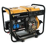 Генератор дизельный FORTE FGD9000E 6,5 кВт, 1ф электростартер