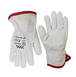 Перчатки рабочие кожаные DRIVER 10р 69879