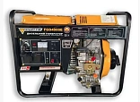 Генератор дизельный FORTE FGD4000E 3 кВт, электростартер