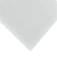 Потолок касетный Alubest (KCS) ПВХ белый глянцевый 600х600х8мм