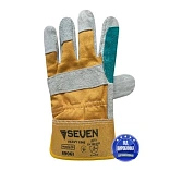 Перчатки рабочие комбинированные усиленные FENIX бп/спилок 10р 69061