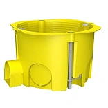 Коробка полипропилен 850°С самозатухающая для гипсокартона наборная с шурупами PLANK