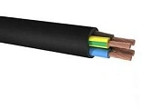 Кабель силовой гибкий КГтп 4х6мм