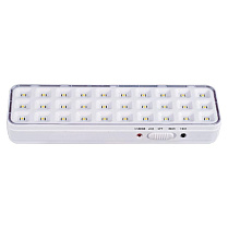 Аварийный светодиодный светильник ЕВРОСВЕТ SFT-LED-30-01 аккумуляторный (56724)